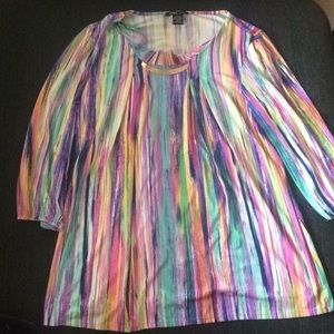 XL Robert Louis Colorful Blouse